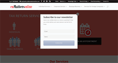 Desktop Screenshot of camattersonline.com