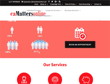 Tablet Screenshot of camattersonline.com